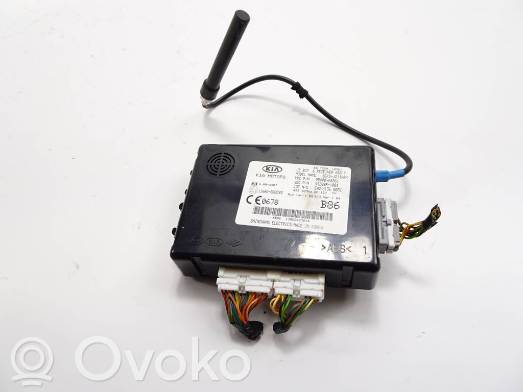 KIA Ceed Other control units/modules 