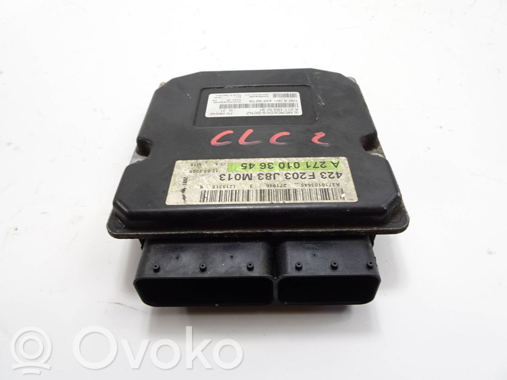 Mercedes-Benz CLC CL203 Engine control unit/module 