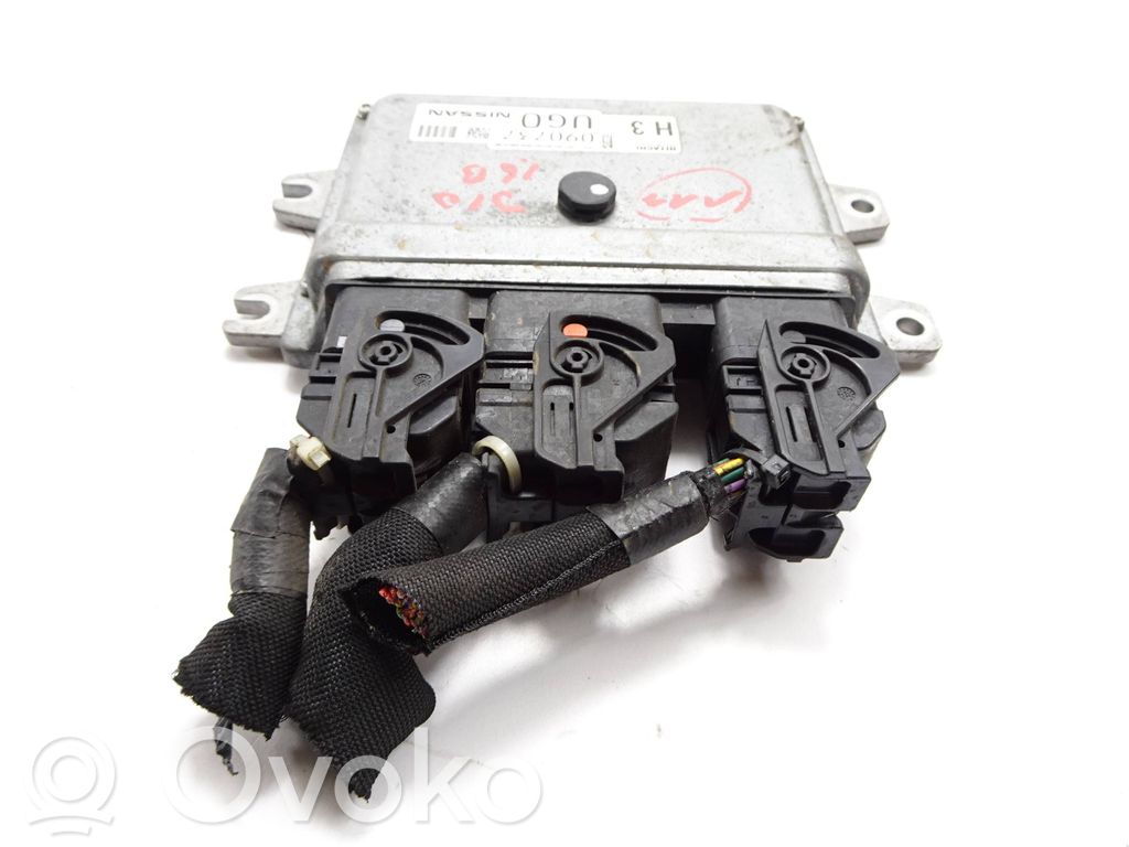 Nissan Qashqai+2 Engine control unit/module ECU 