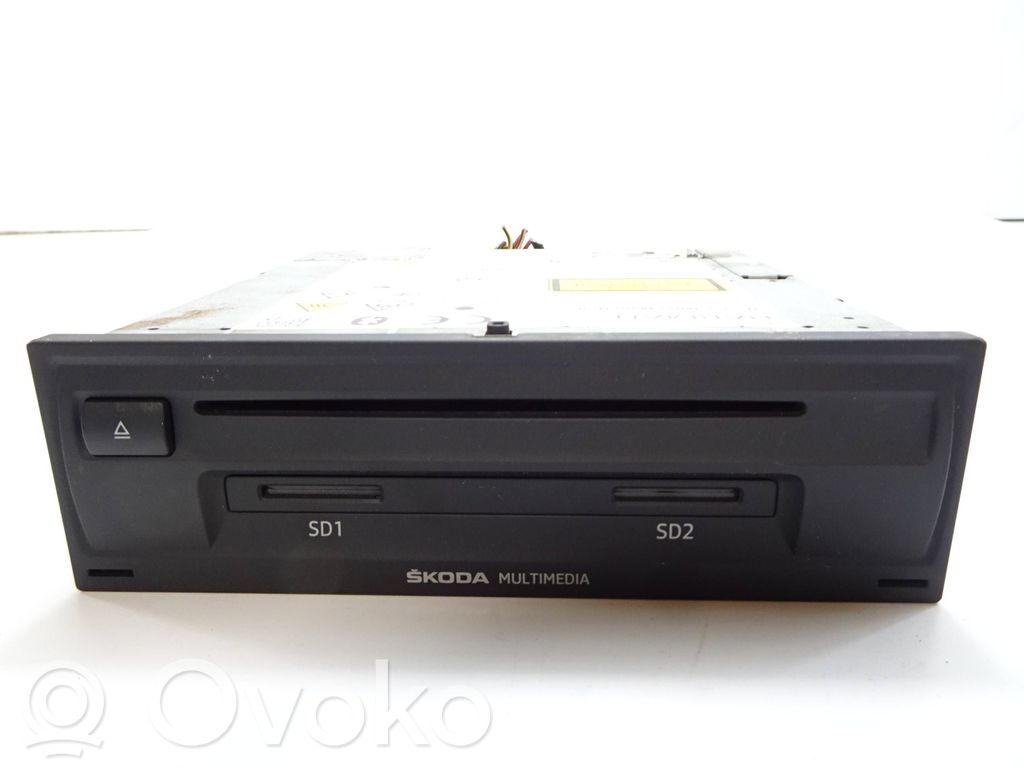 Panel / Radioodtwarzacz CD/DVD/GPS   6434AA270,608251200805,69452014