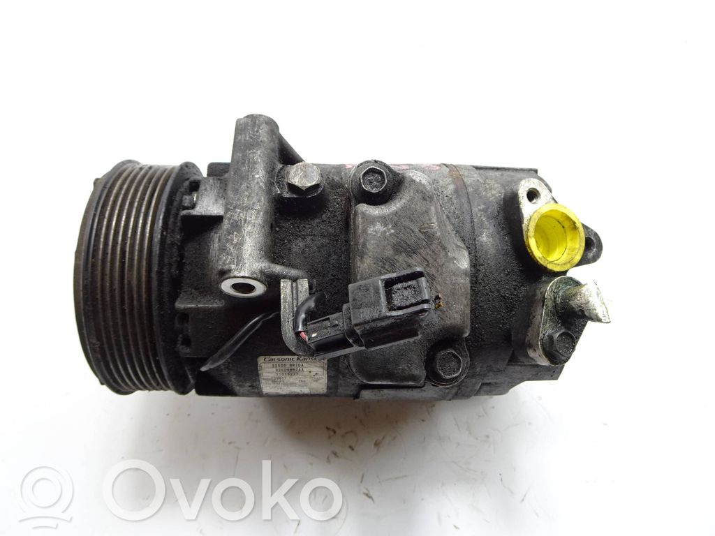Nissan Qashqai Compresor (pompă) aer condiționat (A/C) 