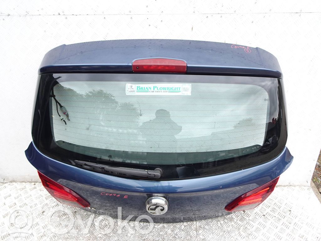 Tailgate/trunk/boot lid   5YK4K
