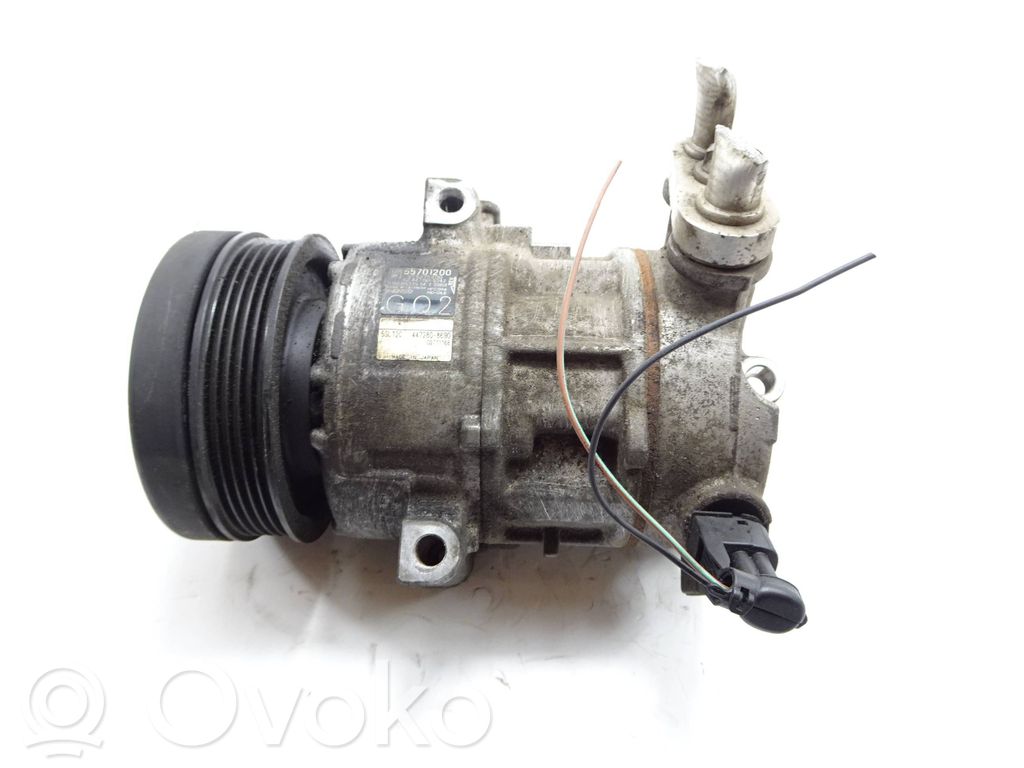 Compresseur de climatisation   55701200,5E5275200,GE4471905042