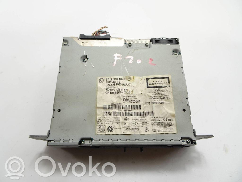 BMW 1 F20 F21 Unitate principală radio/CD/DVD/GPS 