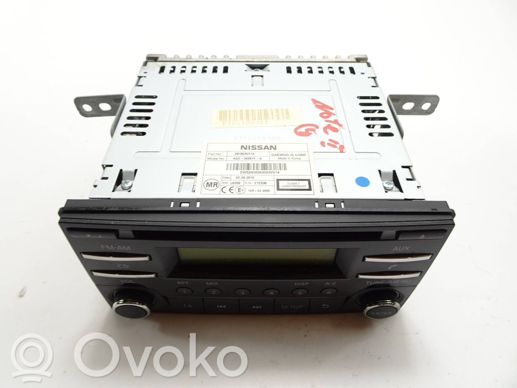 Nissan Note (E12) Radio / CD-Player / DVD-Player / Navigation 