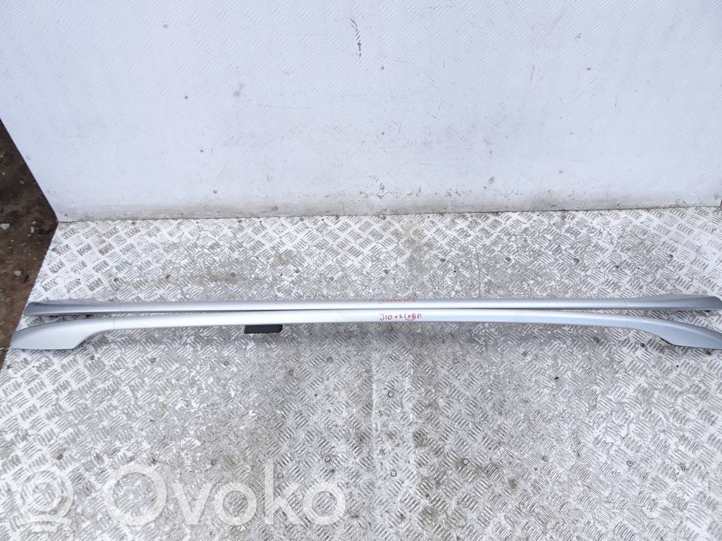 Nissan Qashqai+2 Relingi dachowe 