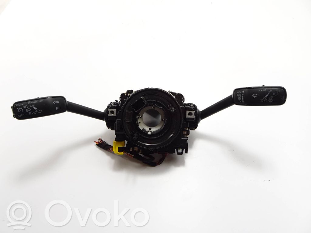 Seat Leon (5F) Manetka / Przełącznik kierunkowskazów wycieraczek 