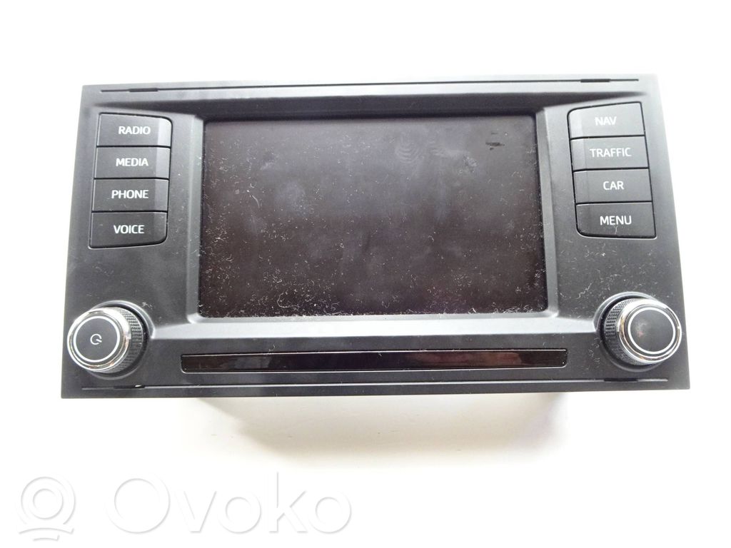 Seat Leon (5F) Radio/CD/DVD/GPS head unit 