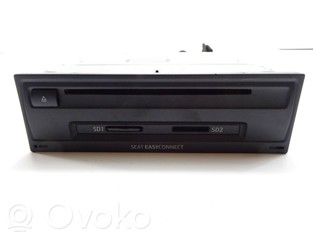 Seat Leon (5F) Unitate principală radio/CD/DVD/GPS 