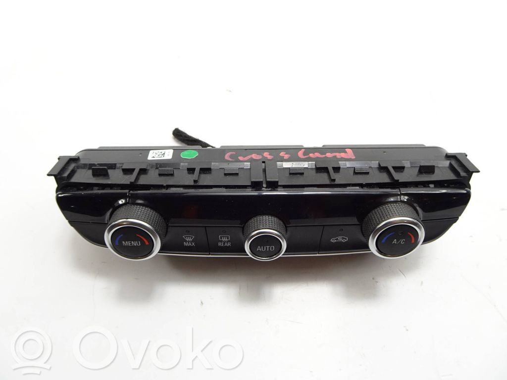 Opel Crossland X Panel klimatyzacji 