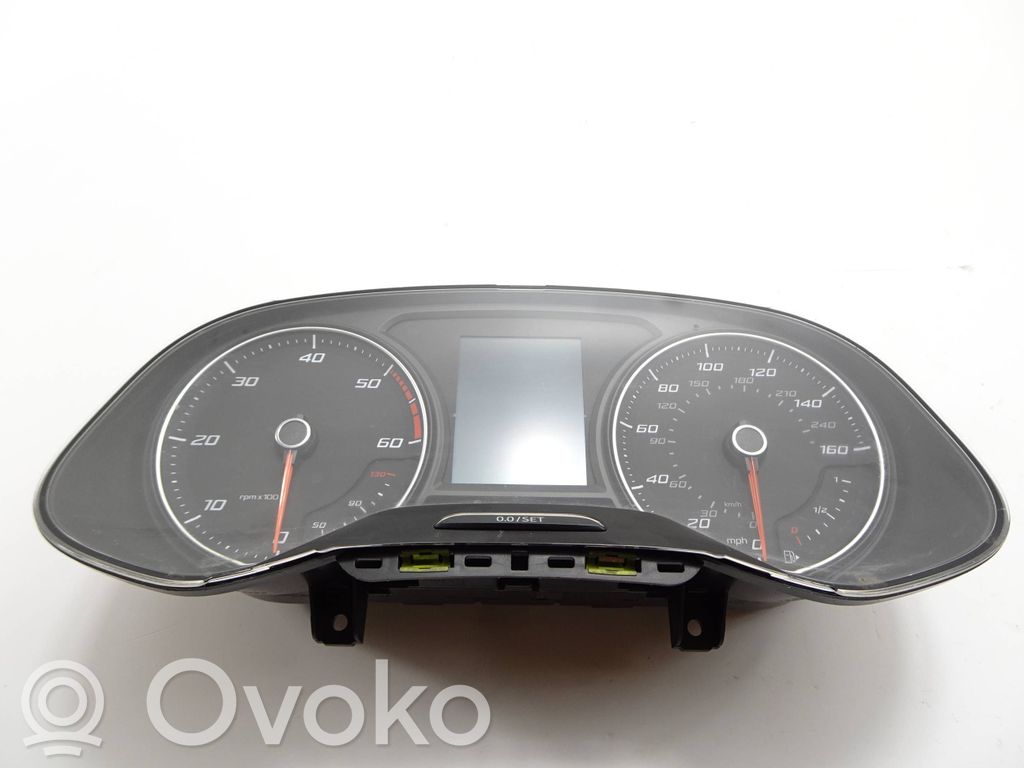 Seat Leon (5F) Vitezometru (grup de instrumente) 