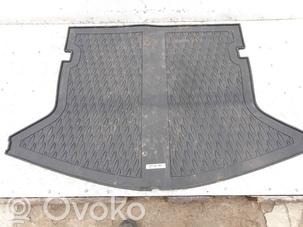 Tapis de coffre