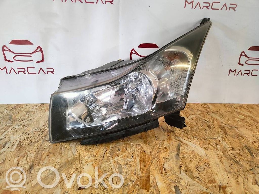 Chevrolet Cruze Headlight/headlamp 