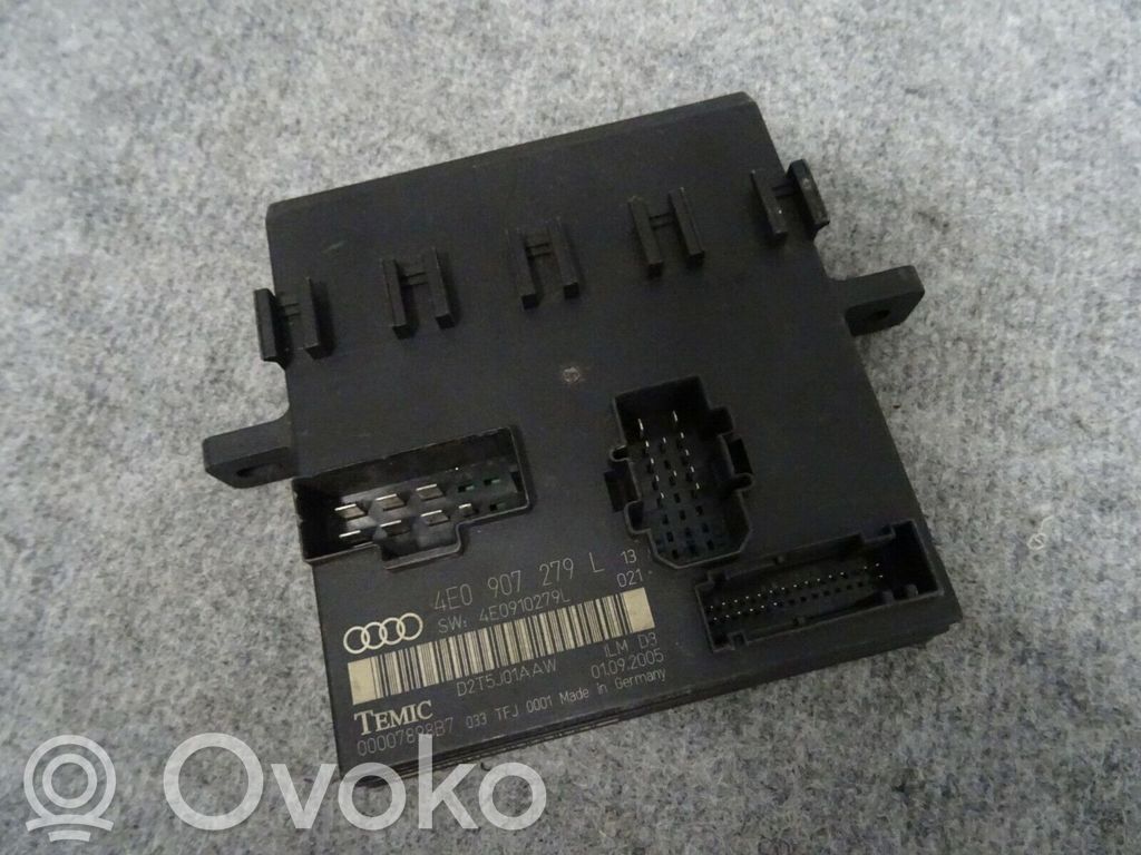 Comfort/convenience module   4E0907279L