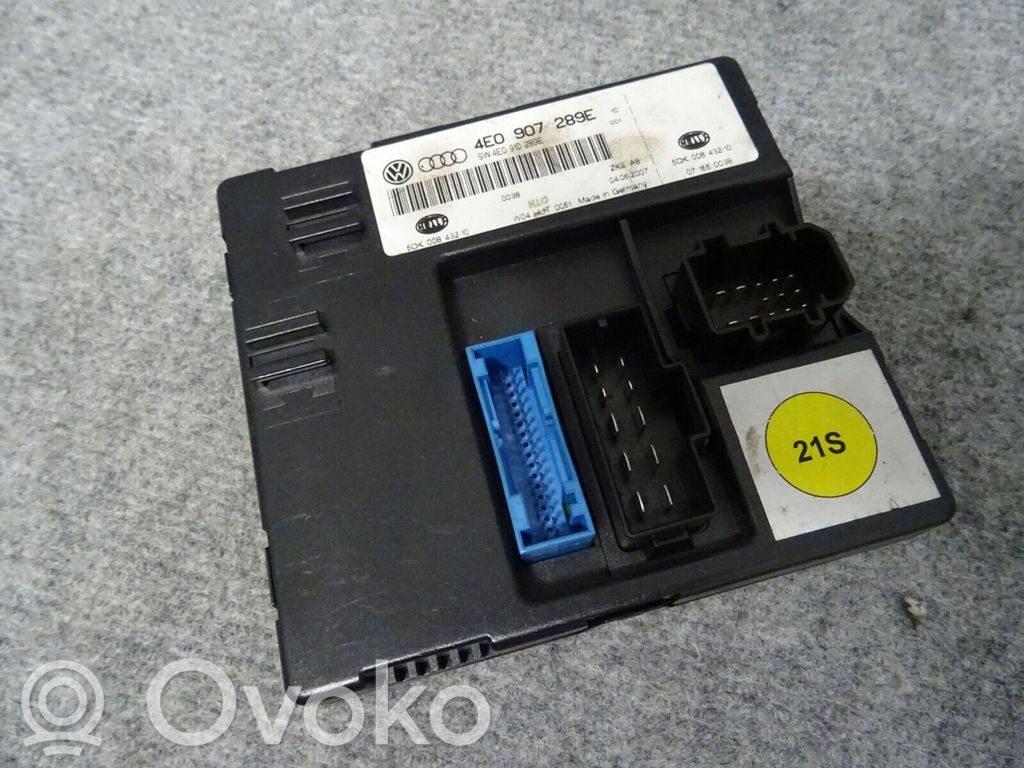 Komforto modulis   4E0907289E