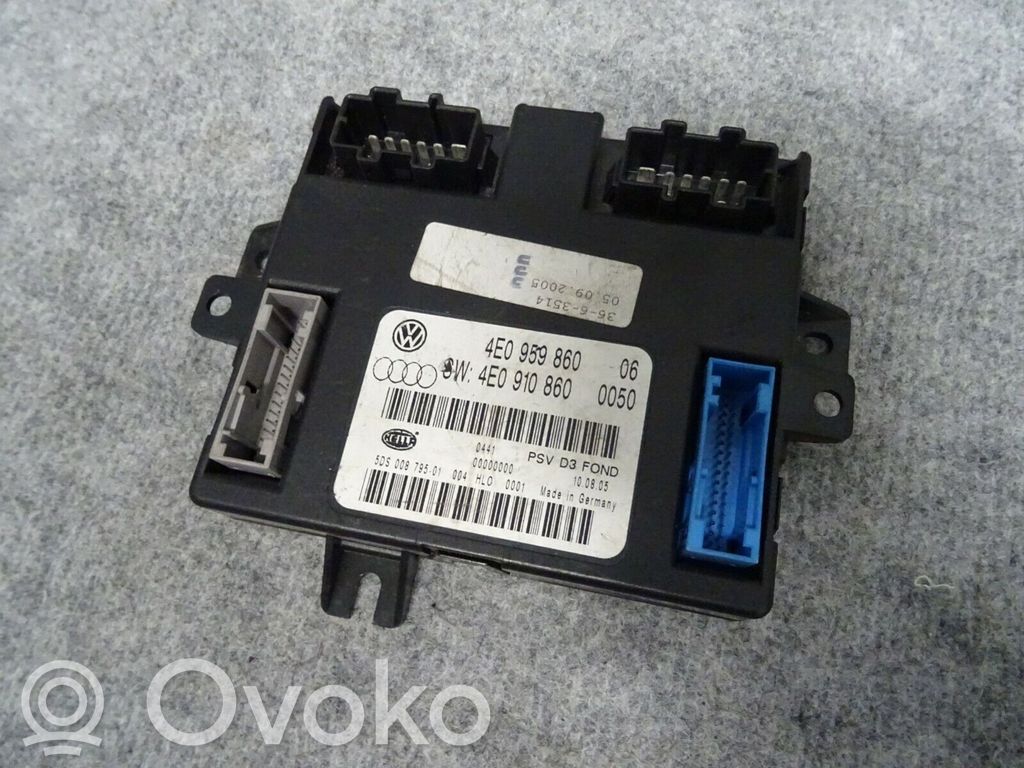 Audi A8 S8 D3 4E Module confort 