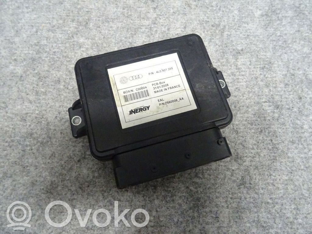 Audi Q7 4L Other control units/modules 