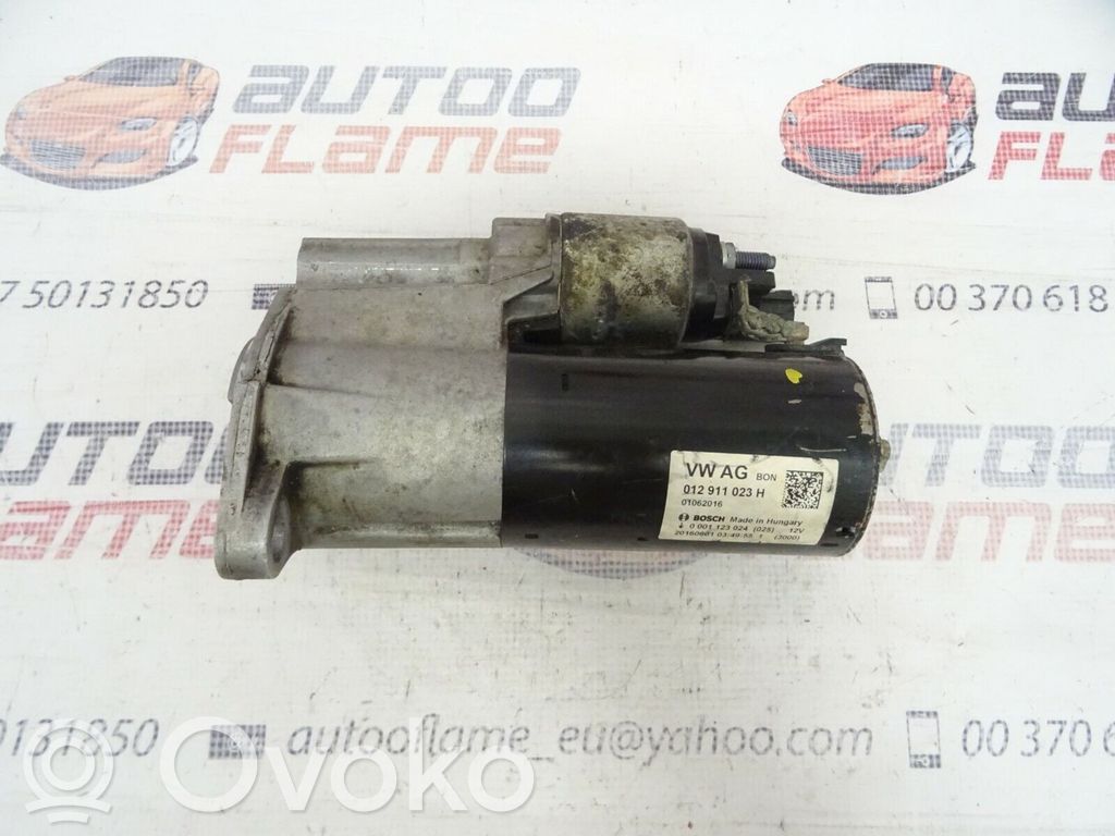 Motor de arranque   012911023H