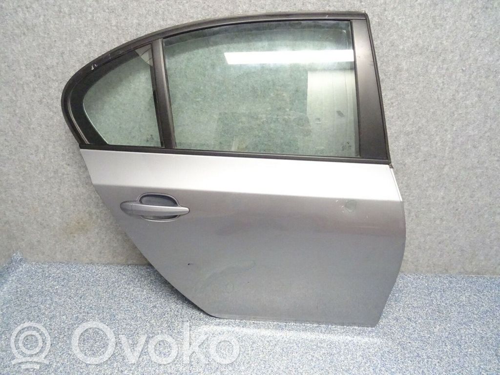 Rear door