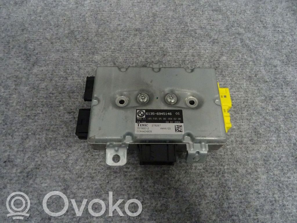 Durvju vadības bloks   6945146