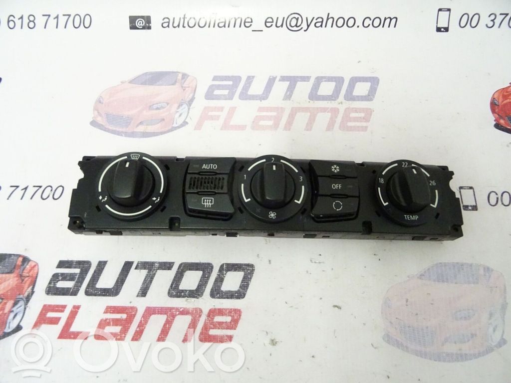 BMW 5 E60 E61 Climate control unit 