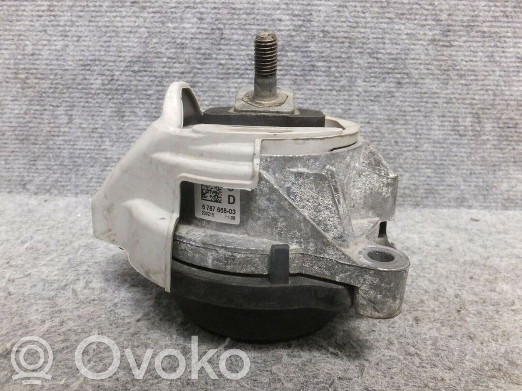 BMW 4 F36 Gran coupe Suport tampon motor 