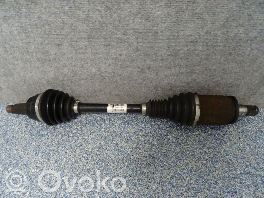 Front driveshaft   7596911