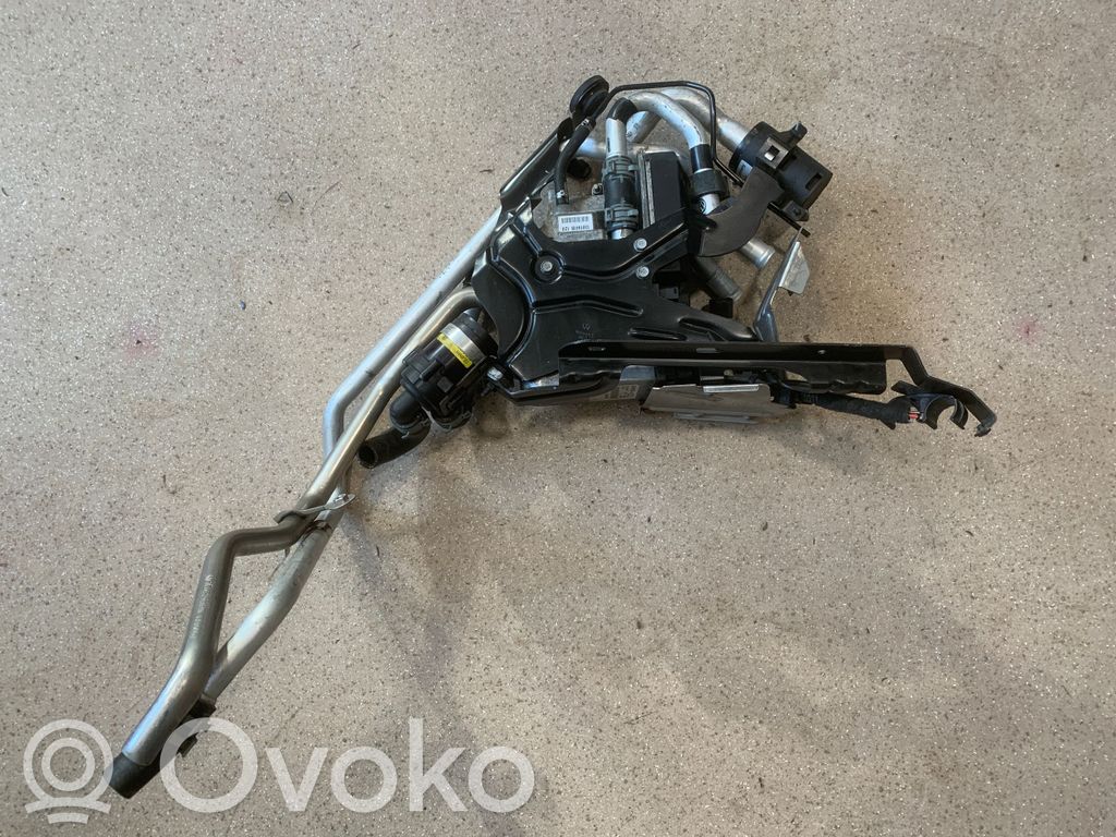 Audi Q7 4L Ogrzewanie postojowe Webasto 