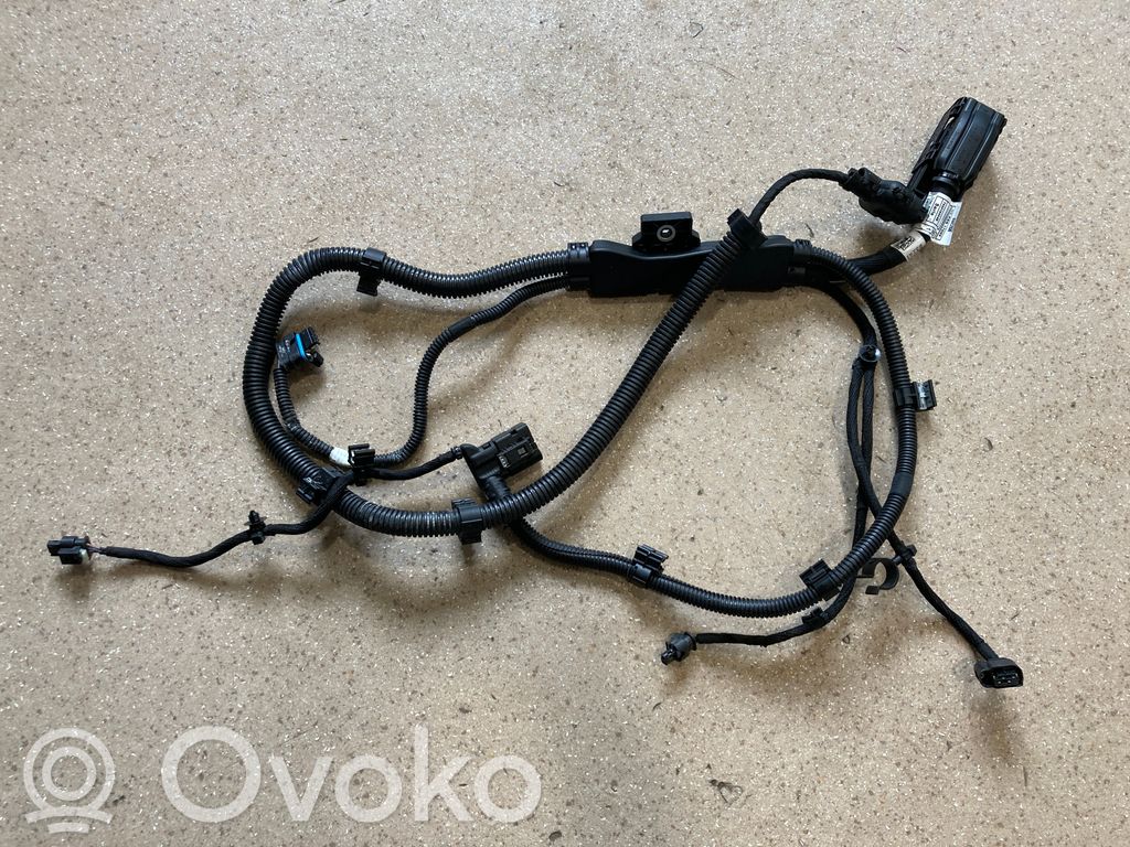 BMW X1 U11 Cableado de instalación del motor 