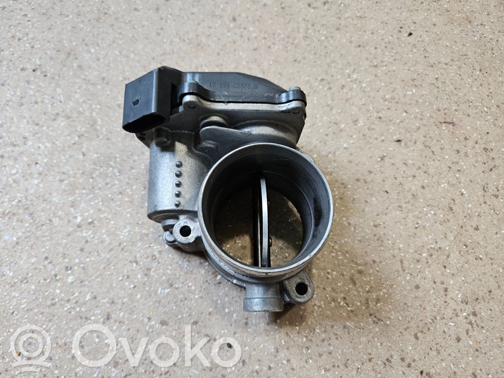 Audi Q7 4M Throttle valve 