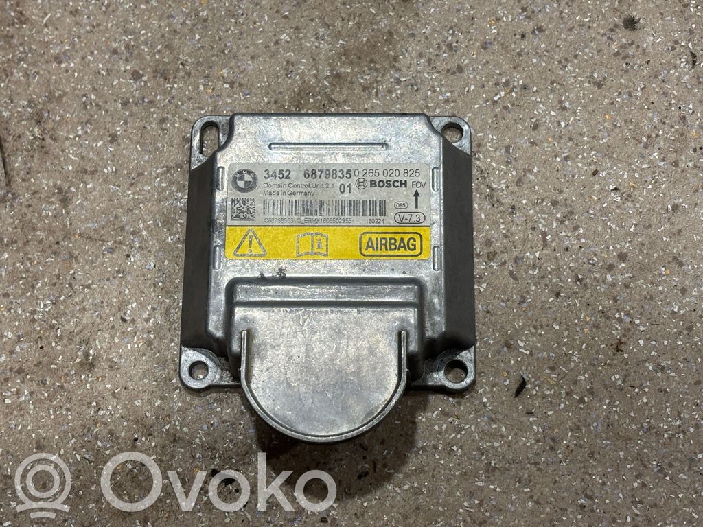 BMW M4 F82 F83 Sterownik / Moduł Airbag 
