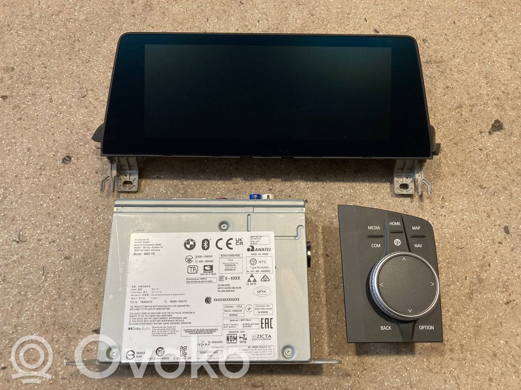 BMW X3 G01 Radio/CD/DVD/GPS head unit 