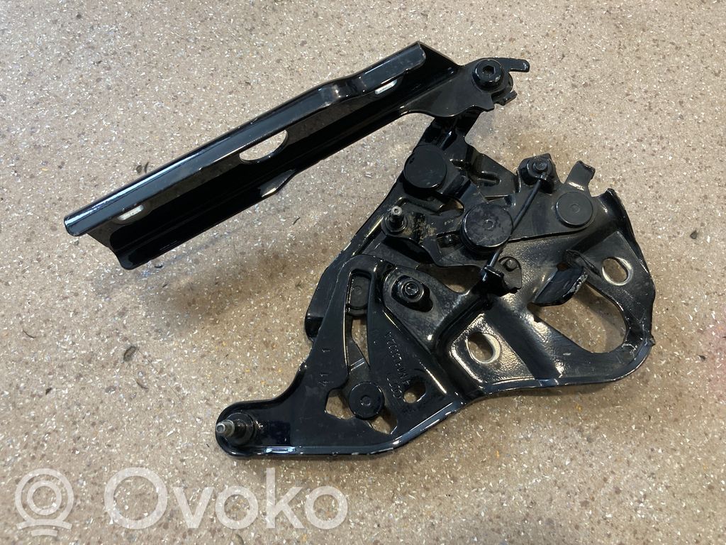 Audi Q7 4M Zawiasy pokrywy / maski silnika 