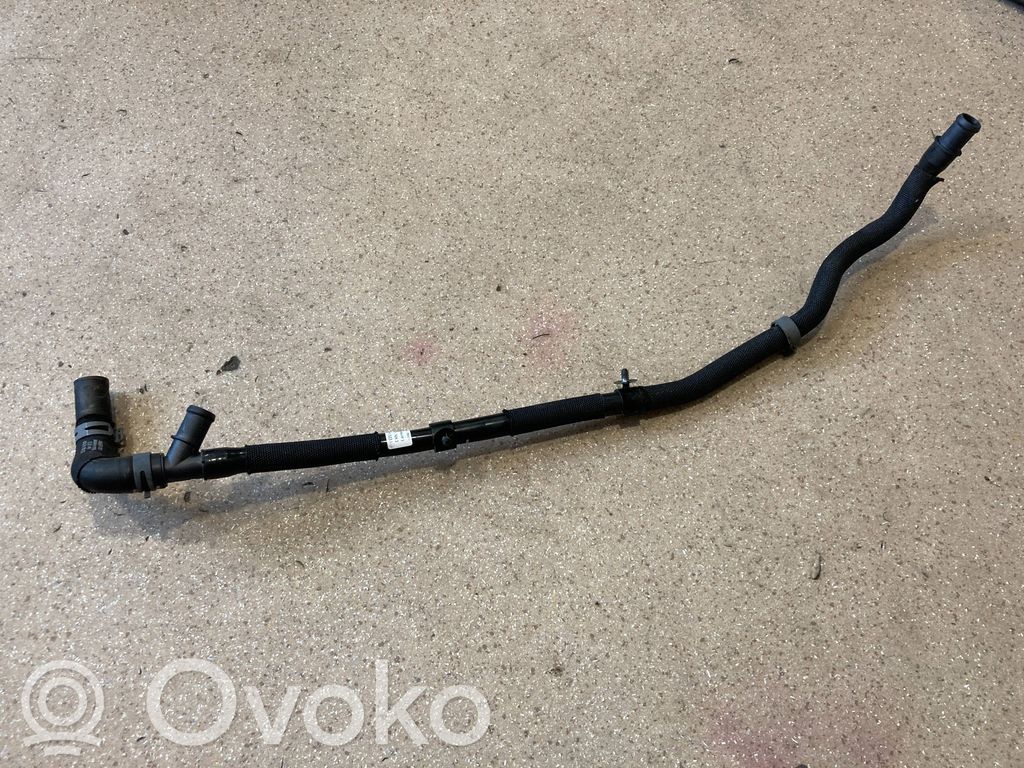 Audi e-tron Electric car engine cooling hoses/pipes 