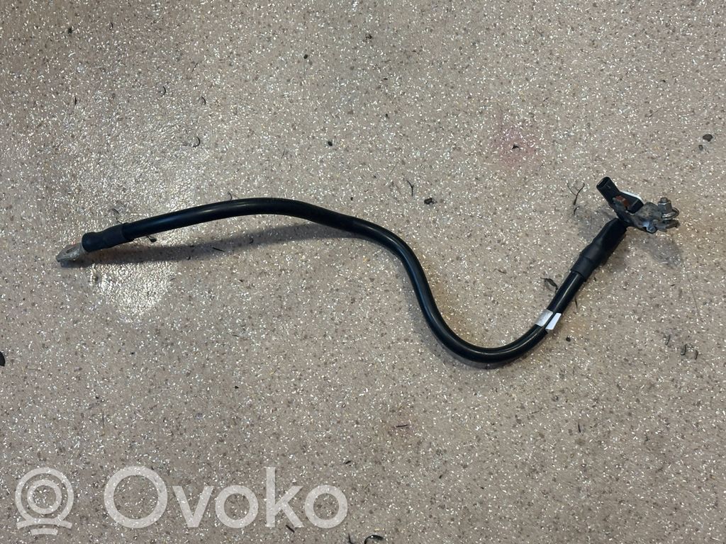 Audi e-tron Minuskabel Massekabel Batterie 