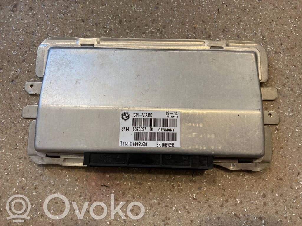 BMW X5 F15 Module de commande suspension 