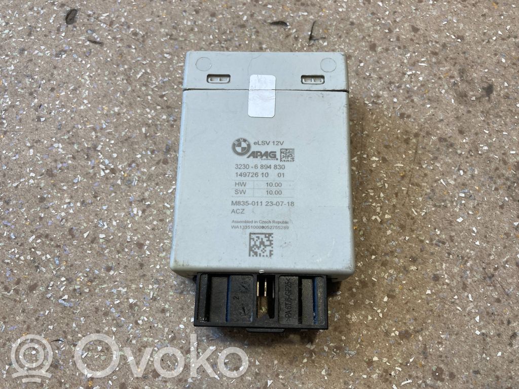 Steering rack control module   6894830