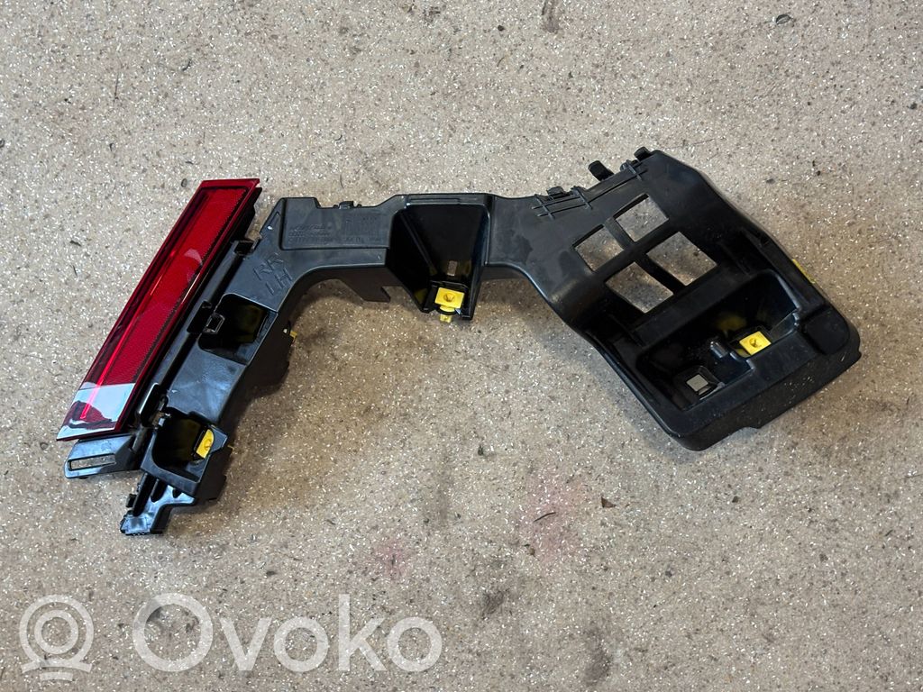Rear bumper mounting bracket   86653CV000