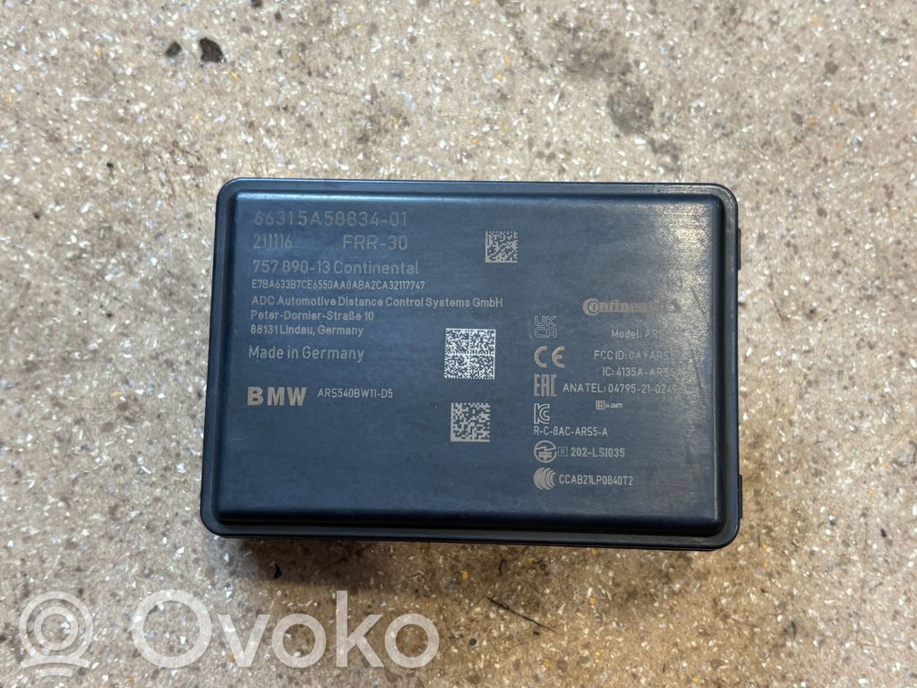 BMW X5 G05 Distronic sensor radar 