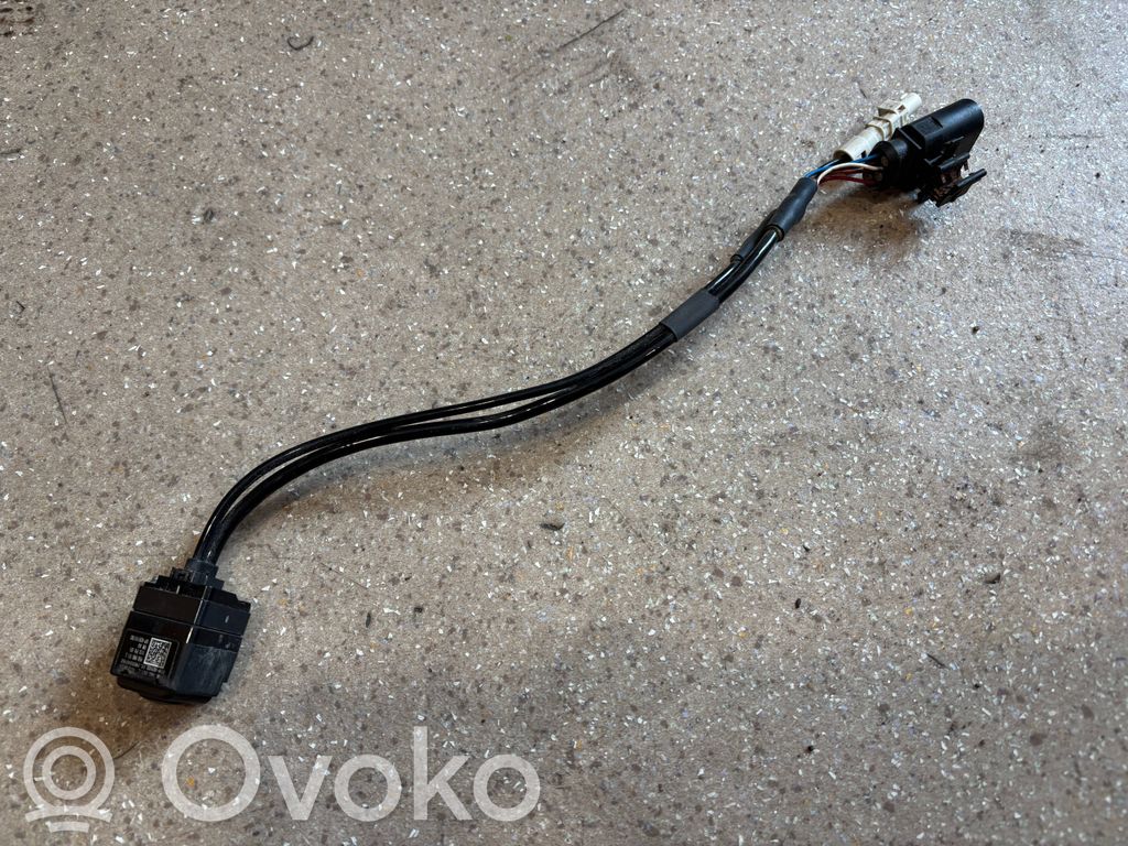 Porsche Macan (95B) Reversing camera 