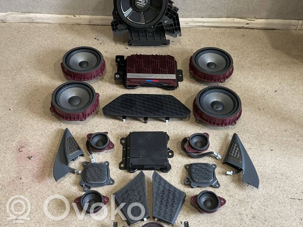 KIA EV9 Audio system kit 