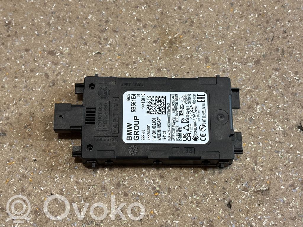 BMW X2 U10 Blind spot module 