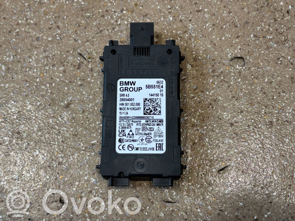 BMW X2 U10 Blind spot module 