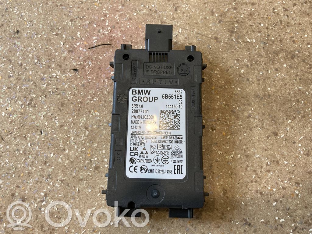BMW 5 G60 G61 Blind spot module 