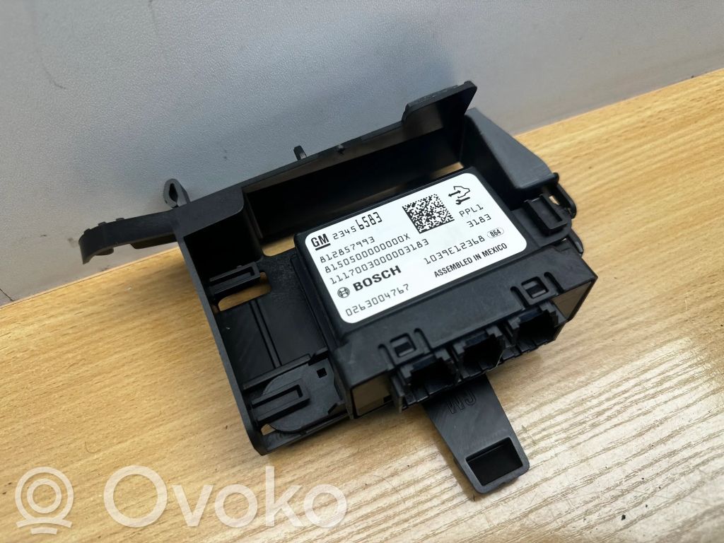 Opel Meriva B Parking PDC control unit/module 