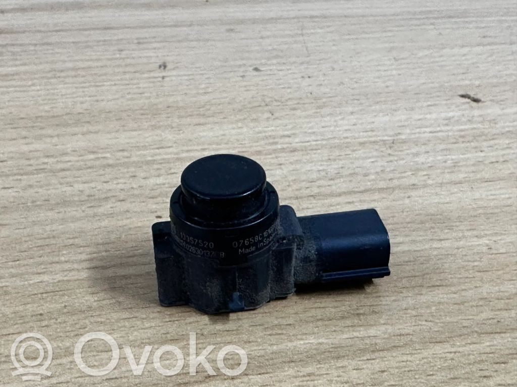 Opel Meriva B Sensor de aparcamiento PDC 