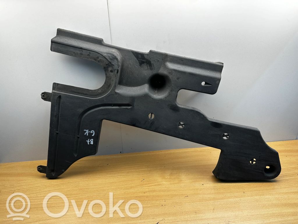 Volkswagen PASSAT B7 Rear underbody cover/under tray 