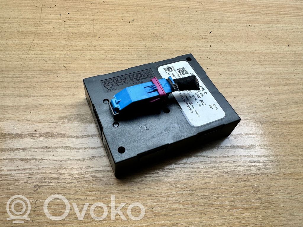 Seat Leon (5F) Module de contrôle sans clé Go 