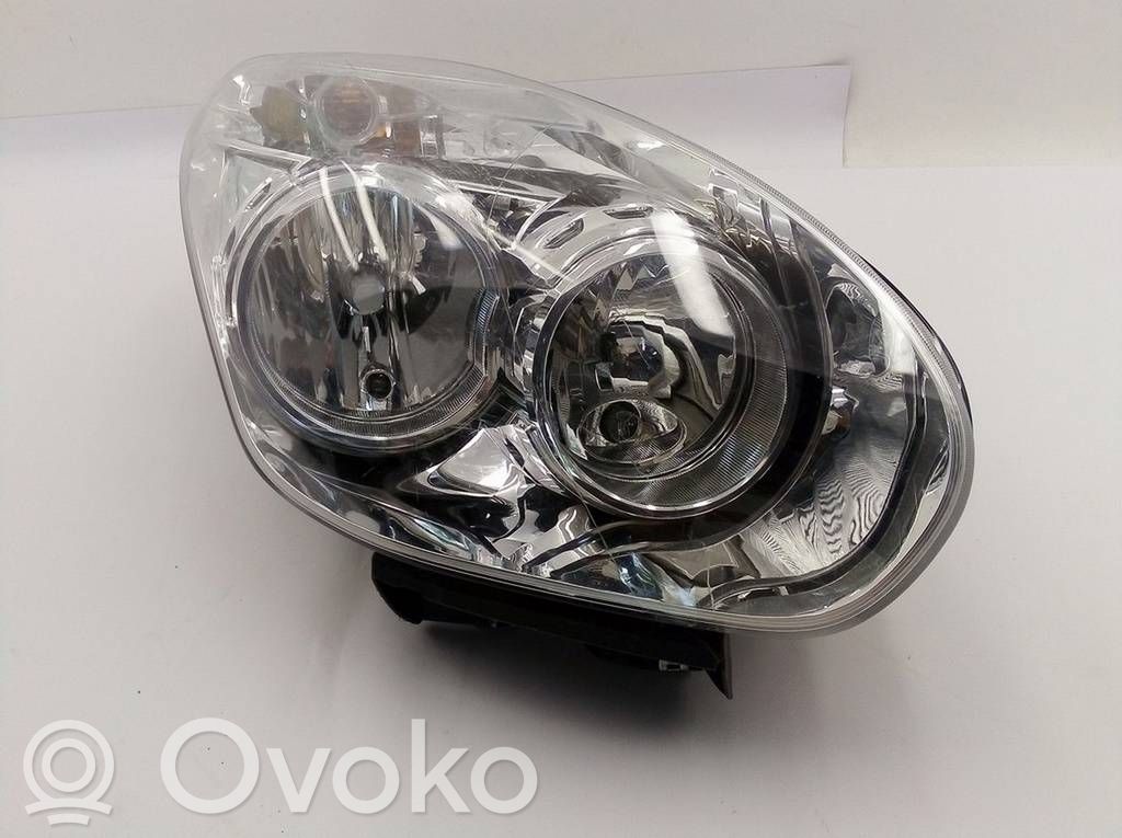 Opel Combo D Headlight/headlamp 
