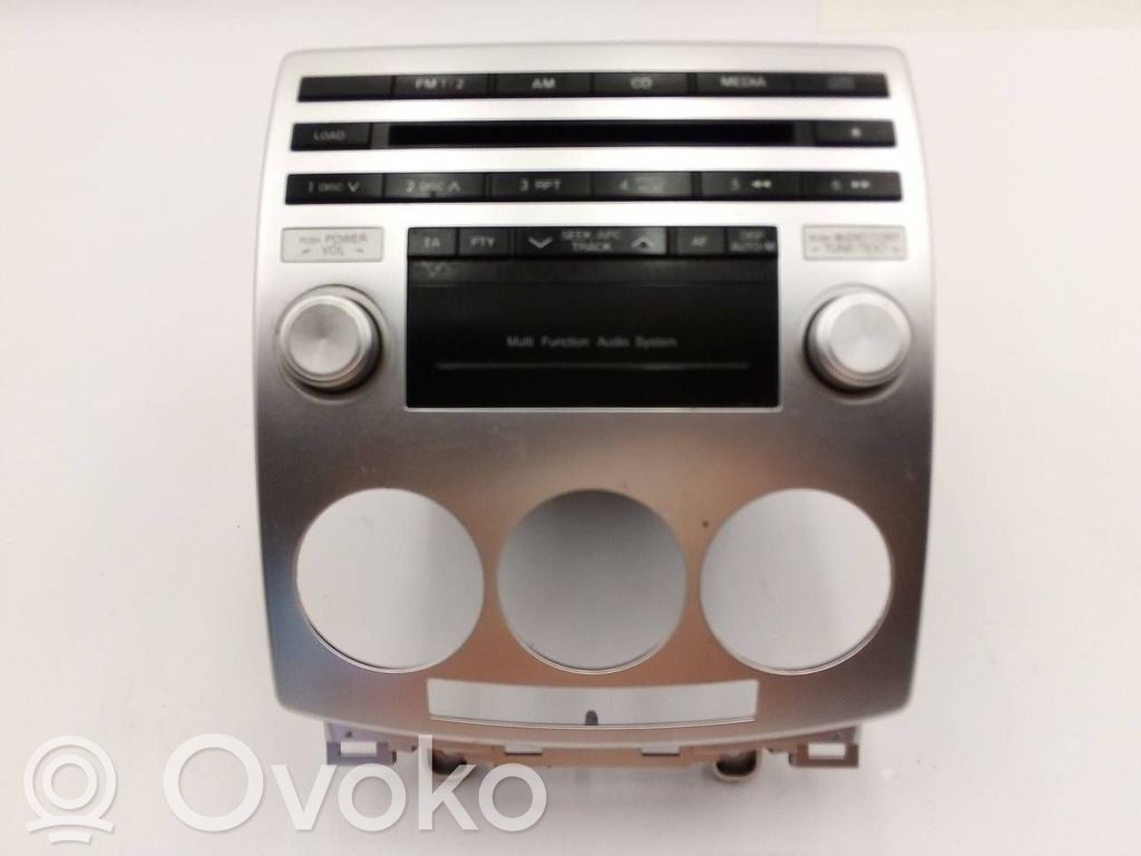 Mazda 5 Radio / CD/DVD atskaņotājs / navigācija 